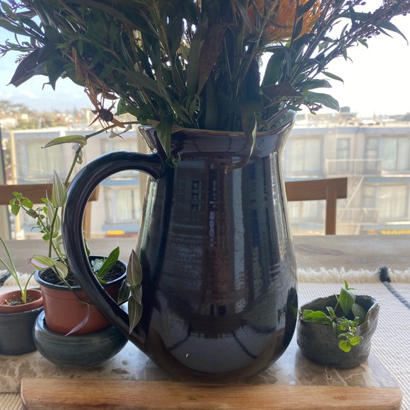 Vintage Red Wing water pitcher with ice lips - Picture 8 of 12